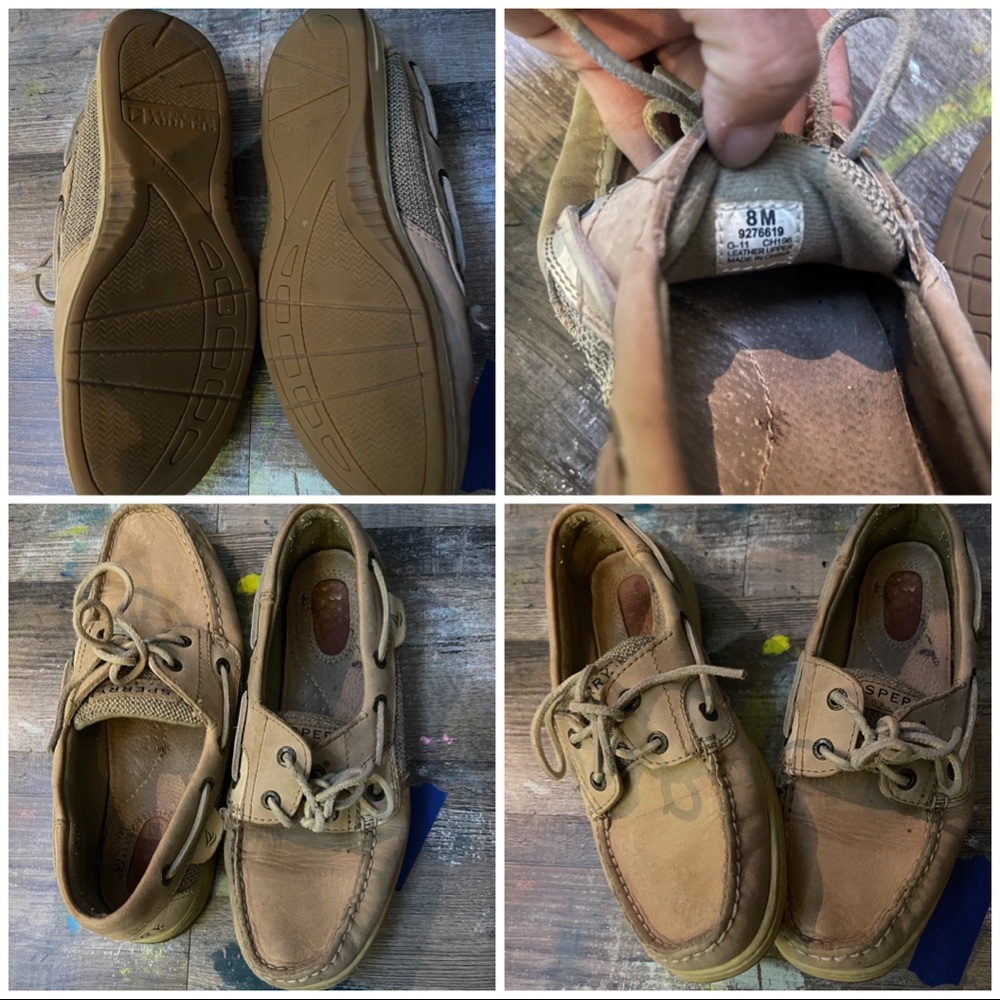 Sperry’s size 8